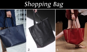 Praticidade e visual discreto fazem da shopping bag uma pe&ccedil;a curinga.